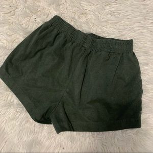 Forever 21 Velvet Shorts